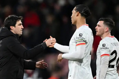 Iraola và bài toán đầu tiên ở Liverpool